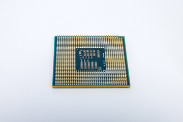 mikroprocesor komputera - obrazy, fototapety, plakaty