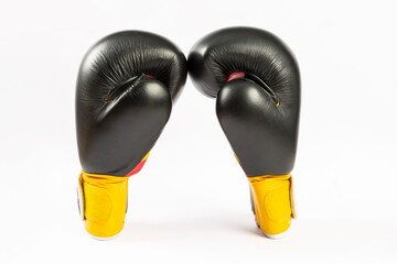 boxing glove on a white background