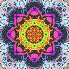 mandala drawing digital symmetrical pattern	