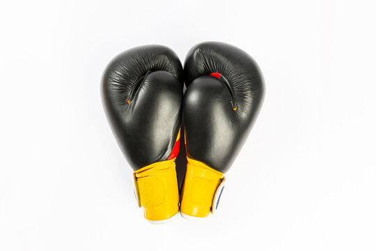 Boxing Glove On A White Background
