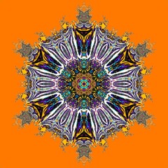 mandala drawing digital symmetrical pattern	
