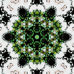 mandala drawing digital symmetrical pattern	