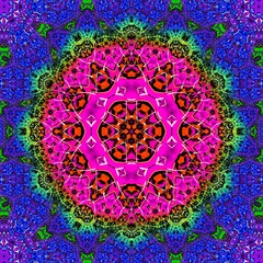 mandala drawing digital symmetrical pattern	