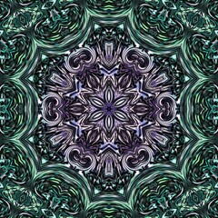 mandala drawing digital symmetrical pattern	