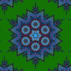 mandala drawing digital symmetrical pattern	