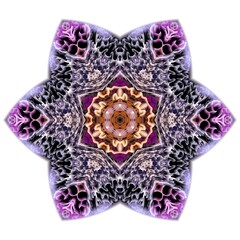 Fototapeta premium mandala drawing digital symmetrical pattern 