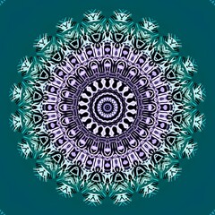 mandala drawing digital symmetrical pattern	