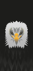 Eagle vector UI