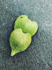 Obraz premium Soursop flower,love green, fruits, health,heart,shape,tree,