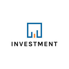 modern business Logo Design for accounting, financial advisor, and investment. vector art illustration