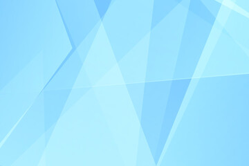 Fototapeta premium Abstract blue on light blue background modern design. Vector illustration EPS 10.