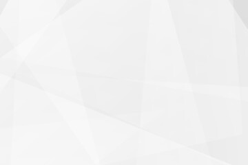 Abstract white and grey on light silver background modern design. Vector illustration EPS 10.