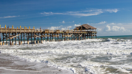 Pier in Cocoa Beach Florida