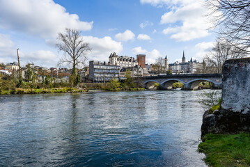 Panorama du gave de Pau 