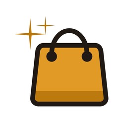 expensive woman bag icon vector design