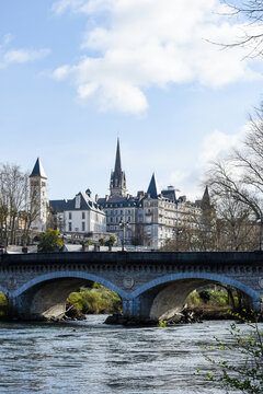 Pont d'espagne &agrave; Pau