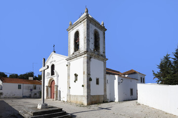 Church of Saint Mary of the castle, Alcacer do Sal, Lisbon coast, Portugal