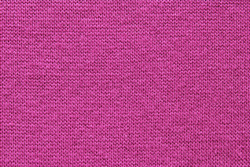 Purple jersey fabric texture as background	
