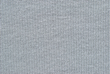 Fototapeta na wymiar Light gray jersey fabric texture as background