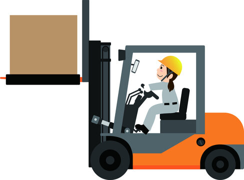 フォークリフト Images Browse 1 124 Stock Photos Vectors And Video Adobe Stock