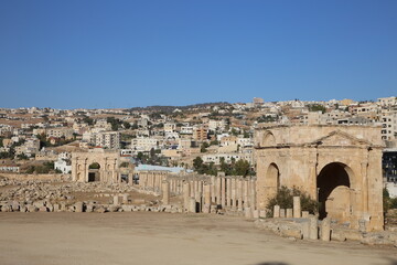  Site de Jerash en Jordanie