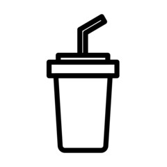 Obraz premium drink icon