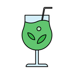 Obraz premium drink icon