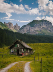 Switzerland, Caumasee, Blausee, Appenzell, Kosovo, Sealpsee 