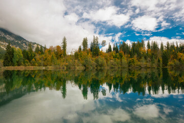 Switzerland, Caumasee, Blausee, Appenzell, Kosovo, Sealpsee 
