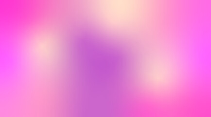 Abstract gradient colorful background Rainbow graphic template for flyer, poster, banner, mobile app. Bright minimal gradient.