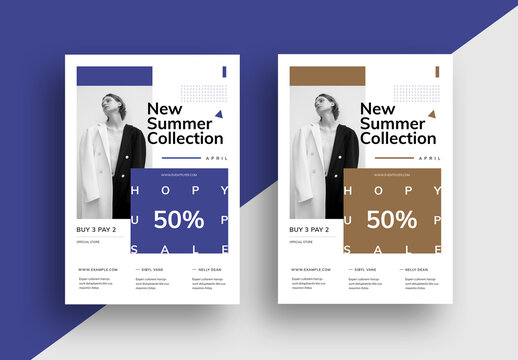 Fashion Summer Sale Flyer