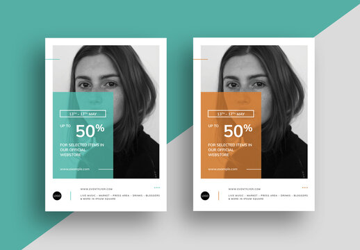 Fashion Sale Flyer