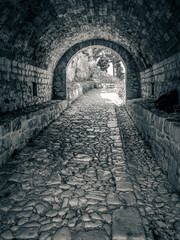 street in the old city