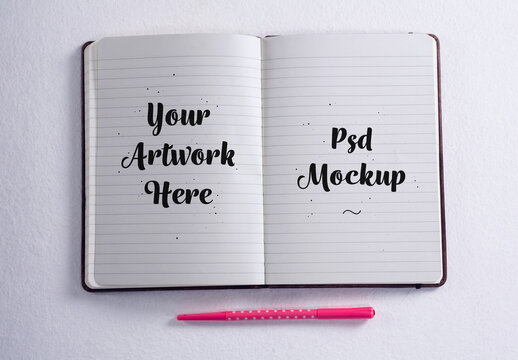 Notebook Mockup