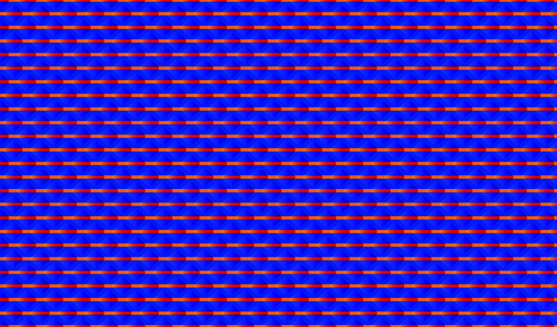 Dark blue abstract background. Golden stripe volume backdrop