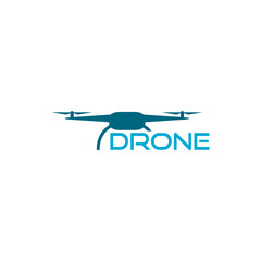 Drone icon isolated on white background 