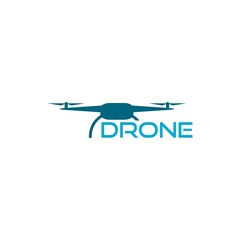 Drone icon isolated on white background 