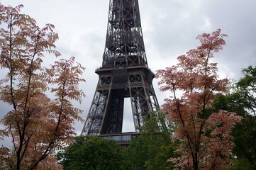 La tour Eiffel &agrave; Paris 