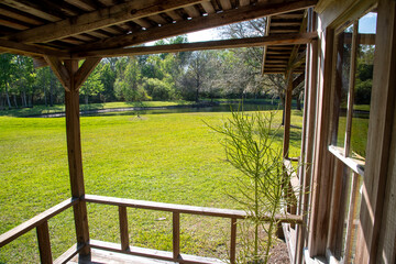 view from the window of a house