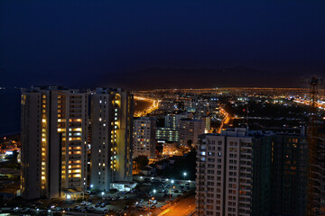Obraz premium night view of the city