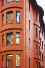 Architectural details - geometrical forms become art. Architectural details - geometrical forms become art.