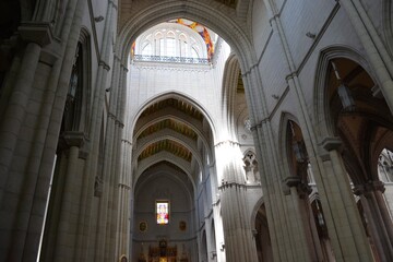 Fototapeta premium interior of the cathedral of st james