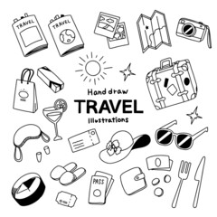 Travel Illustrations Pack