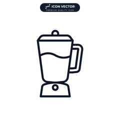 blender icon symbol template for graphic and web design collection logo vector illustration