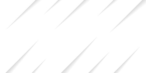 Dynamic Minimal Line Pattern Background. White and Grey Line Diagonal Wallpaper. Light Gray Futuristic Linear Banner. Empty and Blank Simple Diagonal Backdrop. Vector Illustration