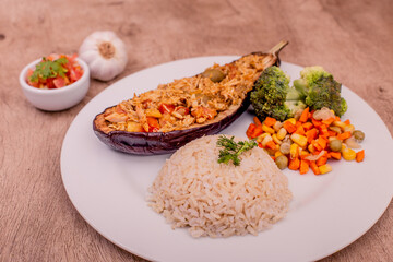 rice with vegetables