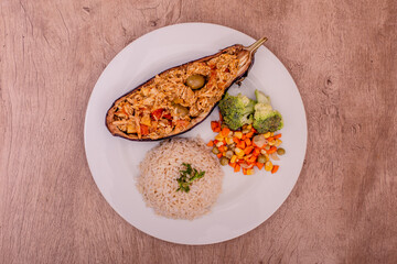 rice with vegetables