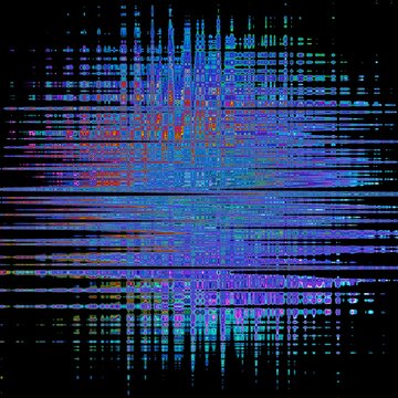 Abstract background color gradient