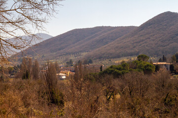 Santacittarama “forest sangha”Rieti, Lazio, Monastery, Buddhist Temple.Italy
