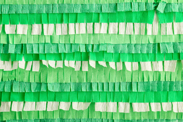 Texture of Mexican pinata as background